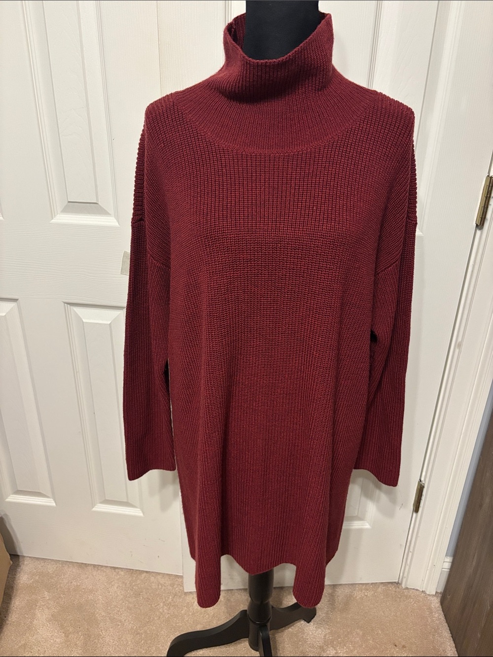 Eileen Fisher Merino Wool Turtleneck Sweater
